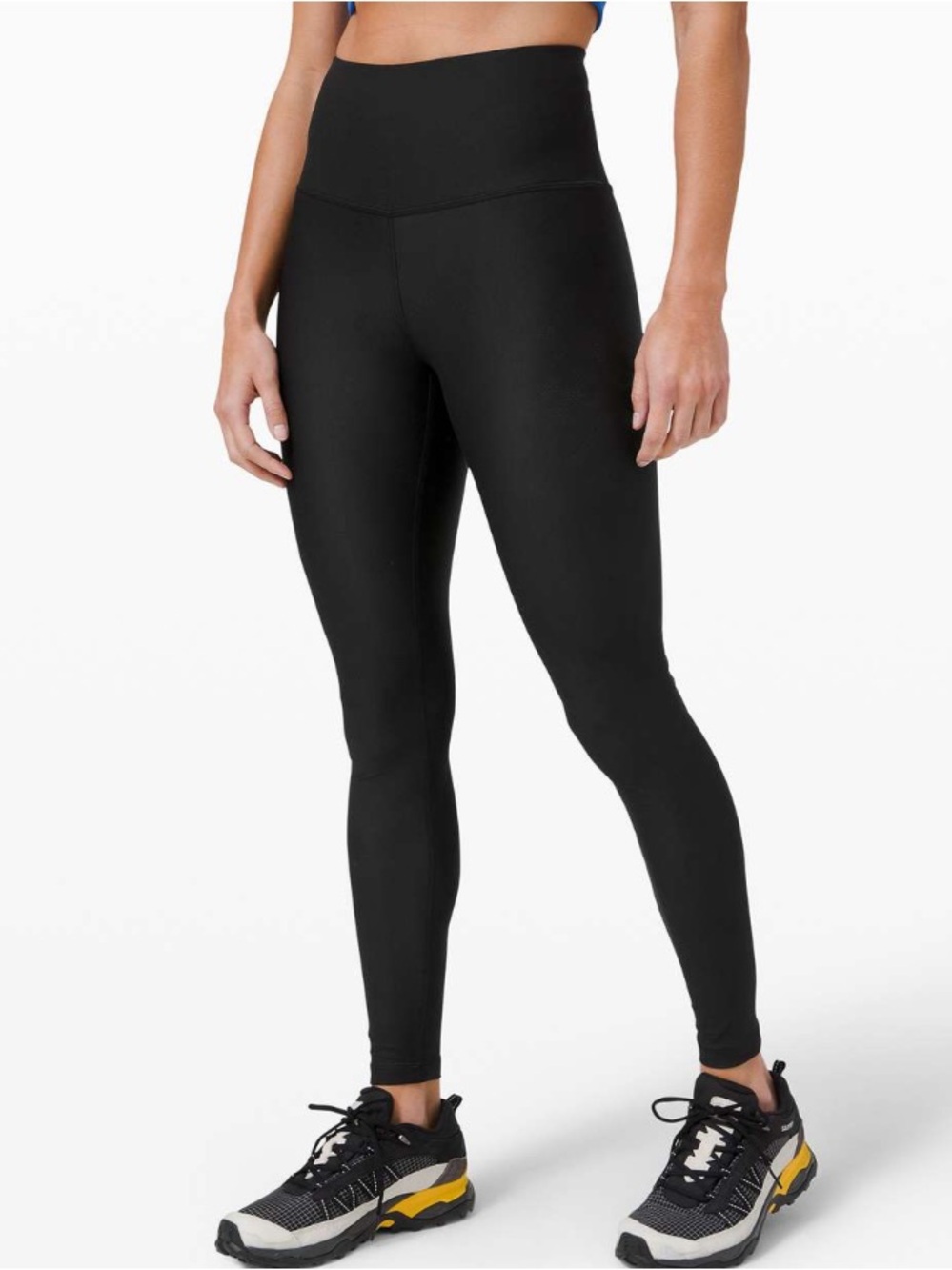 Lululemon Mapped Out High Rise Tight 28" *Camo Black